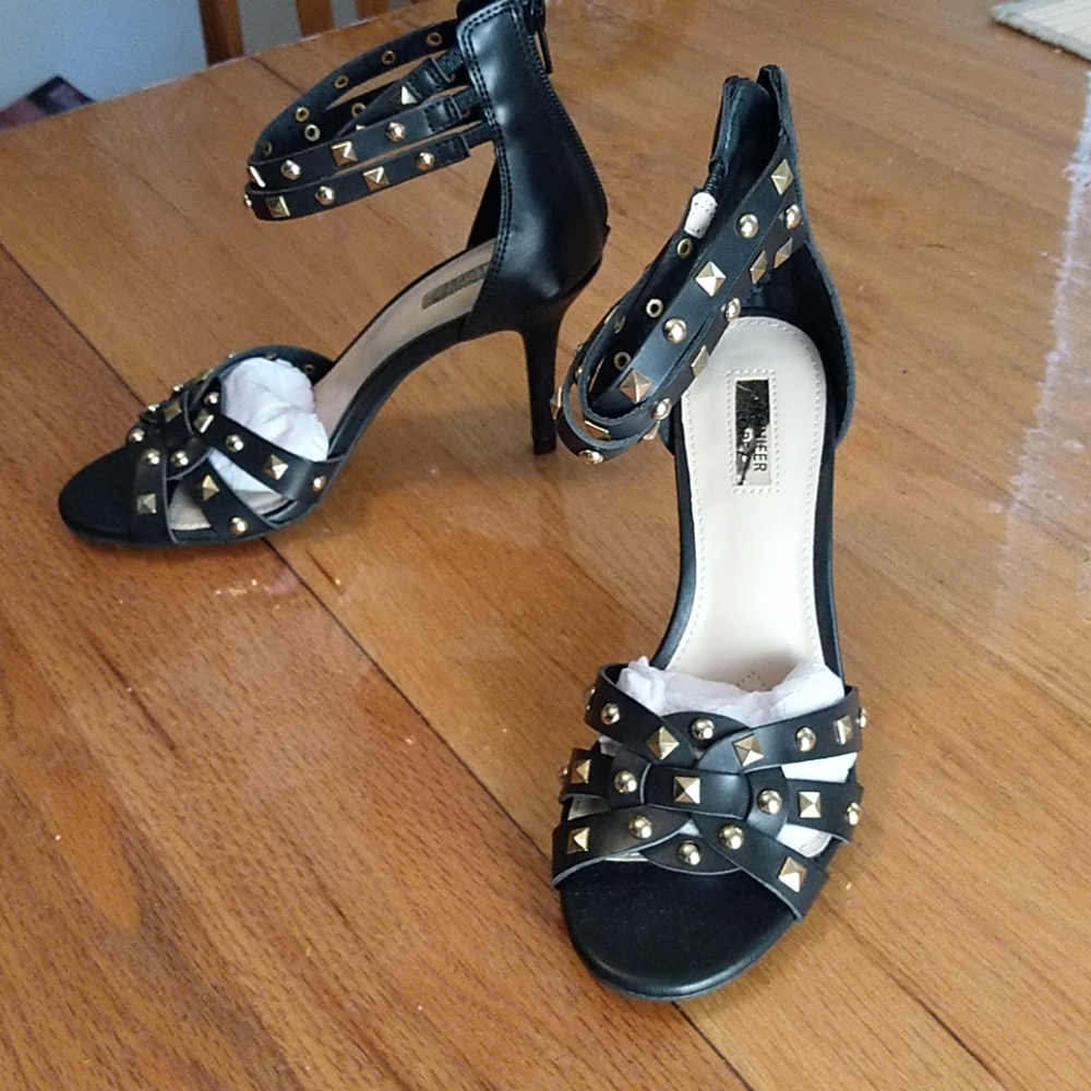 New JLO Strappy Heels